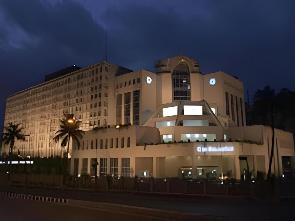 Hotel Ruposhi Bangla Dháka Exteriér fotografie