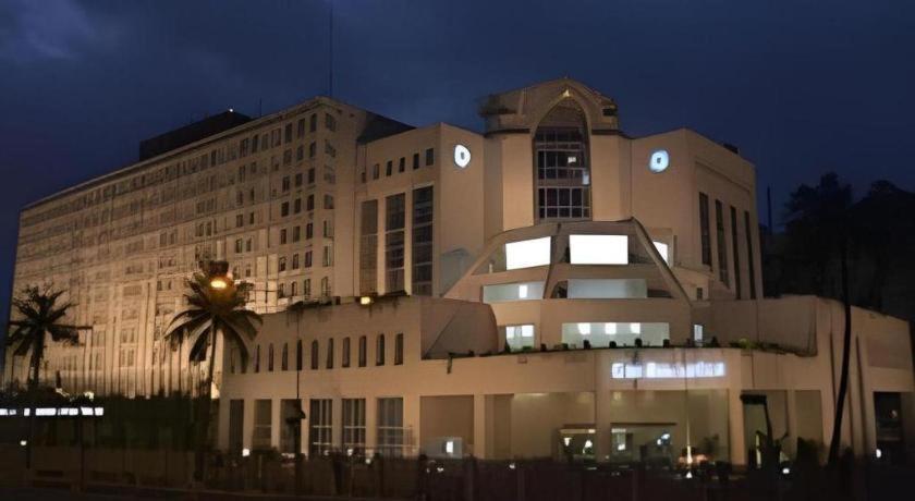Hotel Ruposhi Bangla Dháka Exteriér fotografie